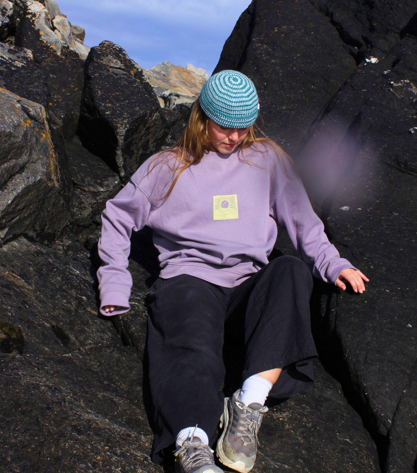 Gone fishin´ crewneck
