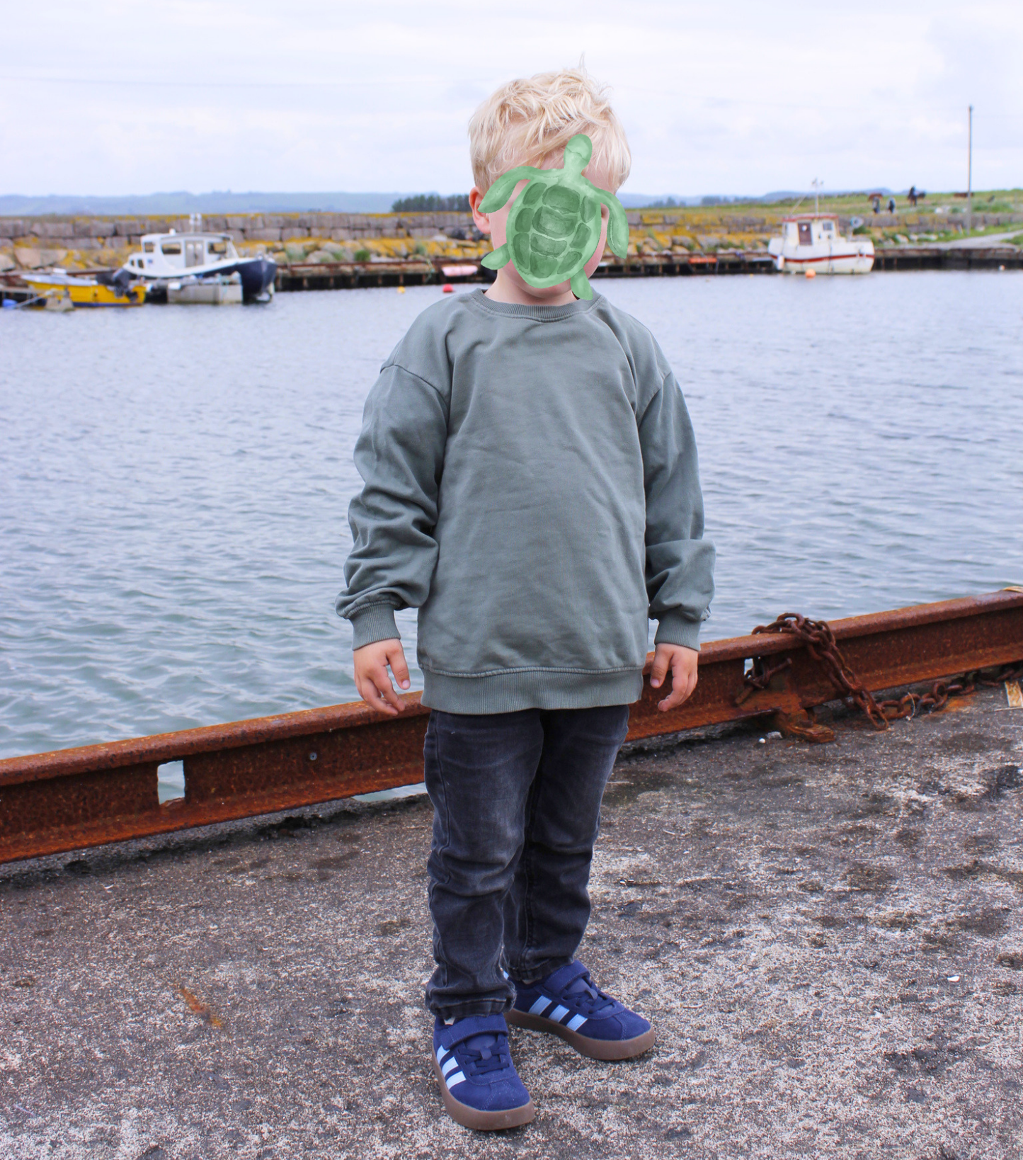 Salte får Crewneck child