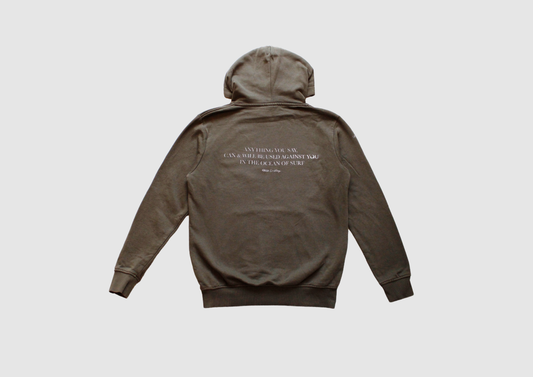 Retro sunset x Surf law hoodie