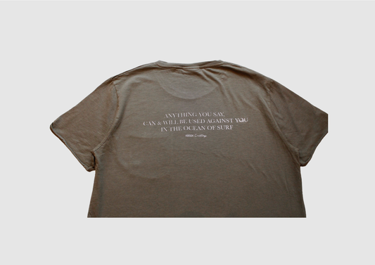 Retro sunset x Surf law tee