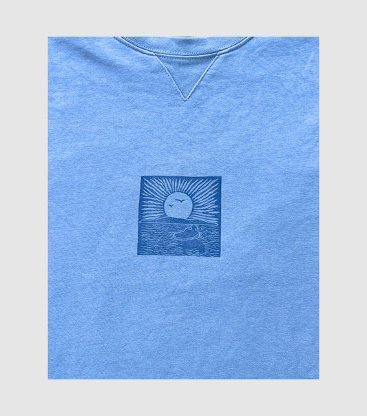 Gone fishin´ crewneck