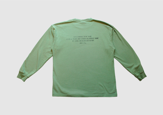 Retro sunset x Surf law longsleeve