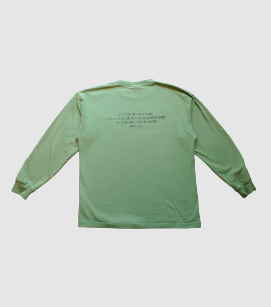 Retro sunset x Surf law longsleeve