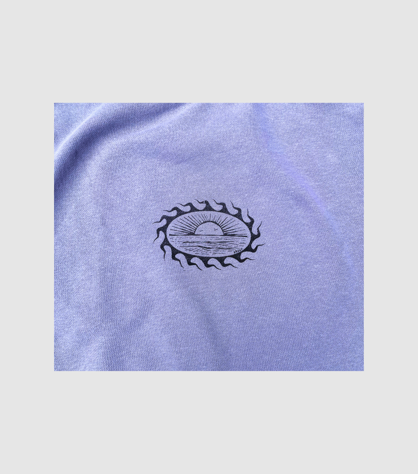 Retro sunset crewneck