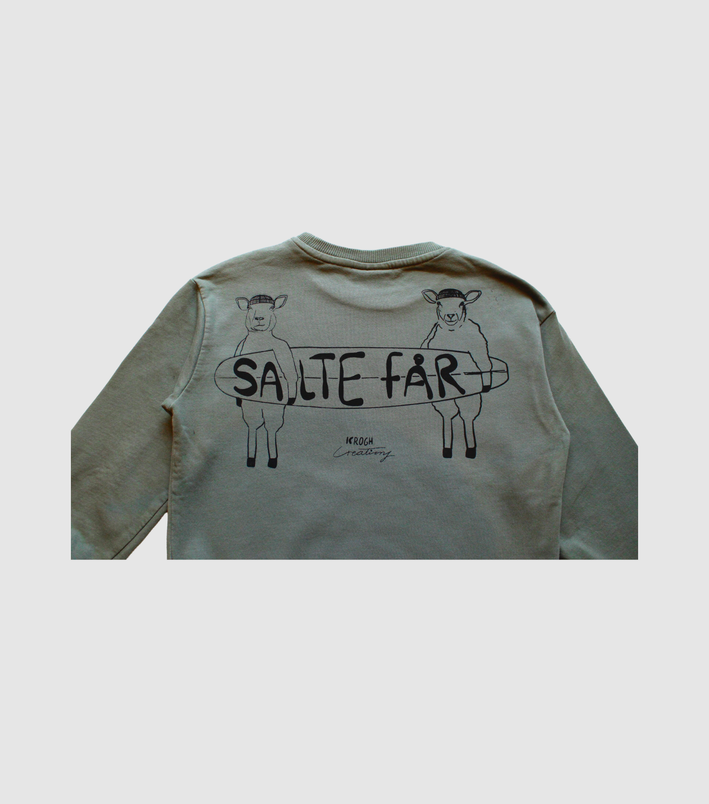 Salte får Crewneck child