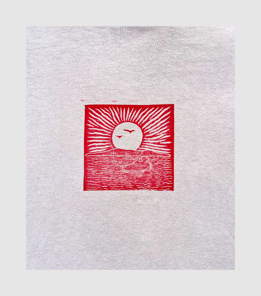 Gone fishin´ tee