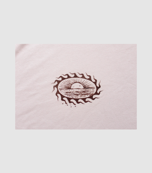 Retro sunset tee