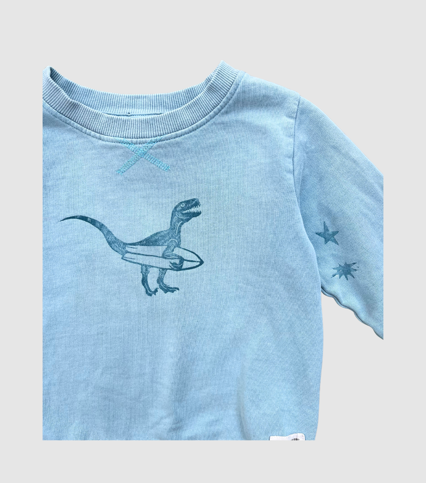 Surfsaurus crewneck child