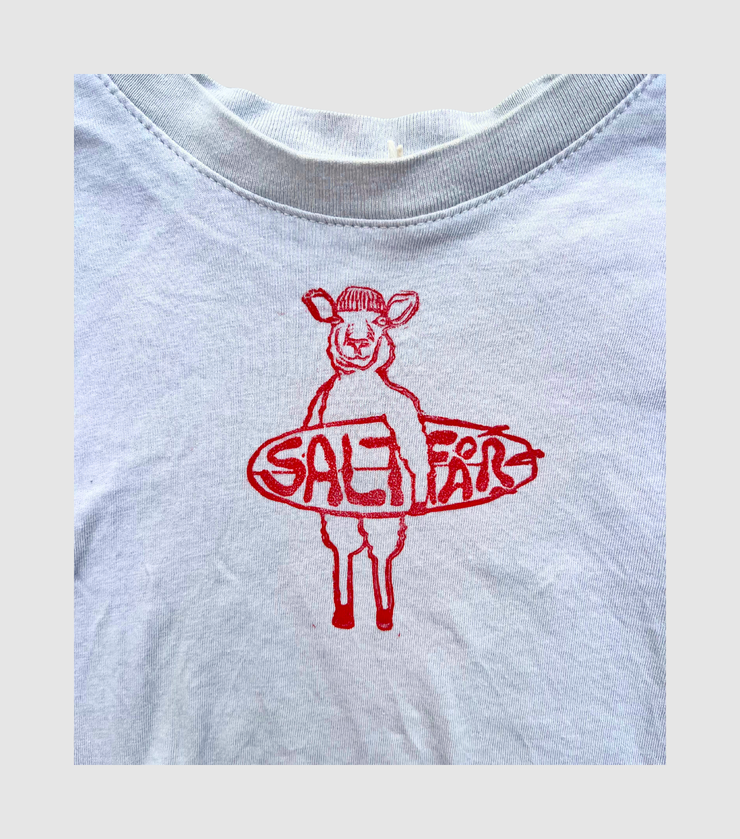 Salt får Tee child
