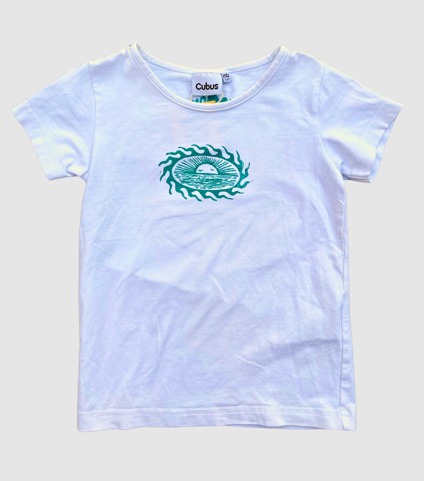 Retro sunset Tee child