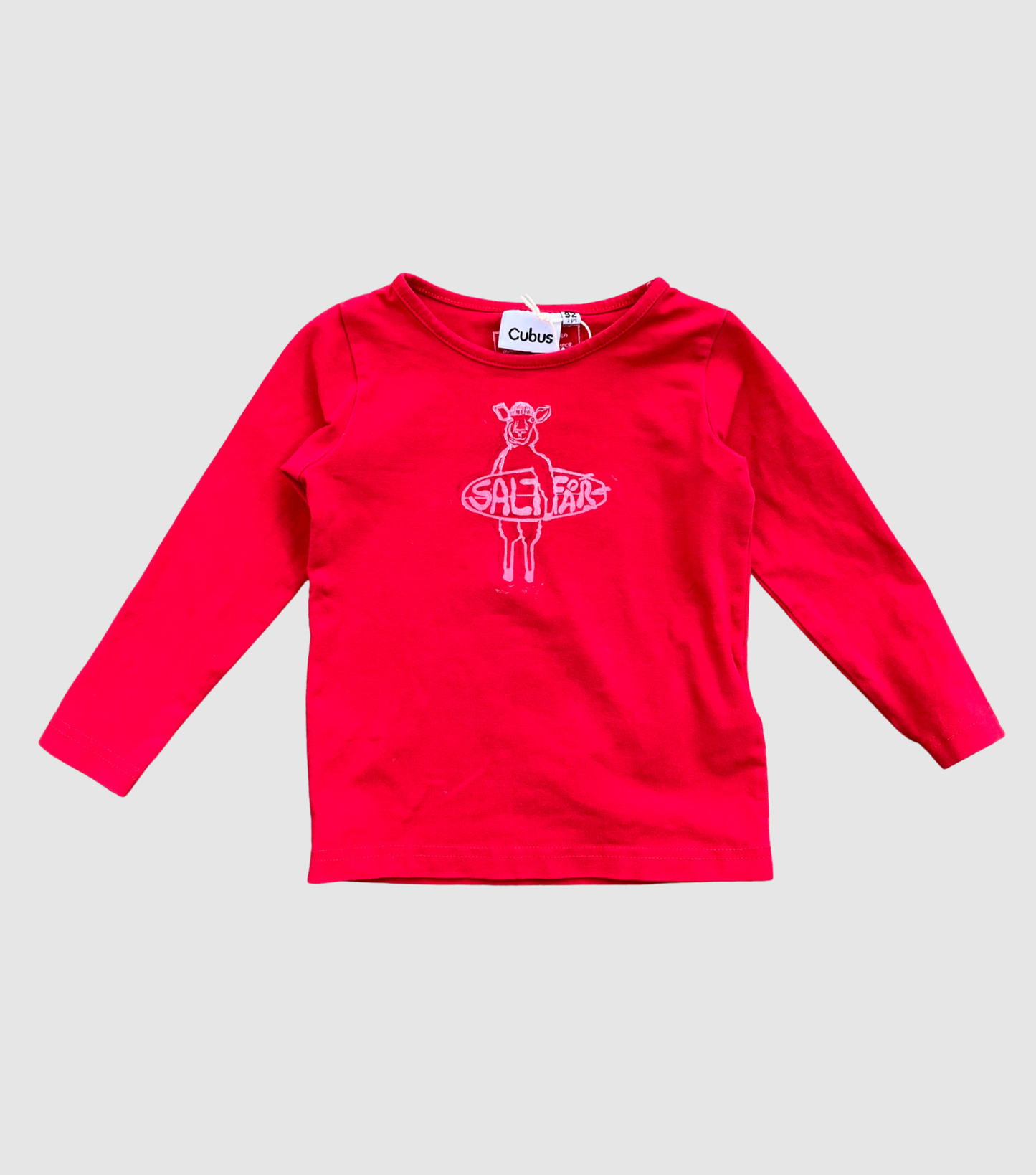Salt får longsleeve child