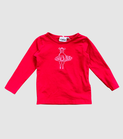 Salt får longsleeve child