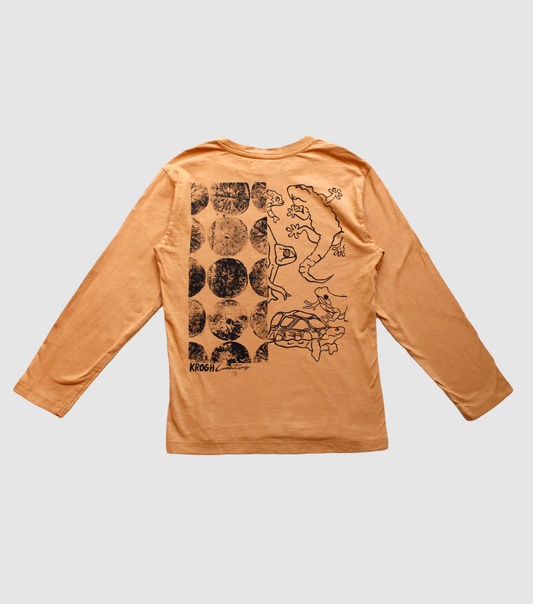 Orginal orange x Reptiles - longsleeve