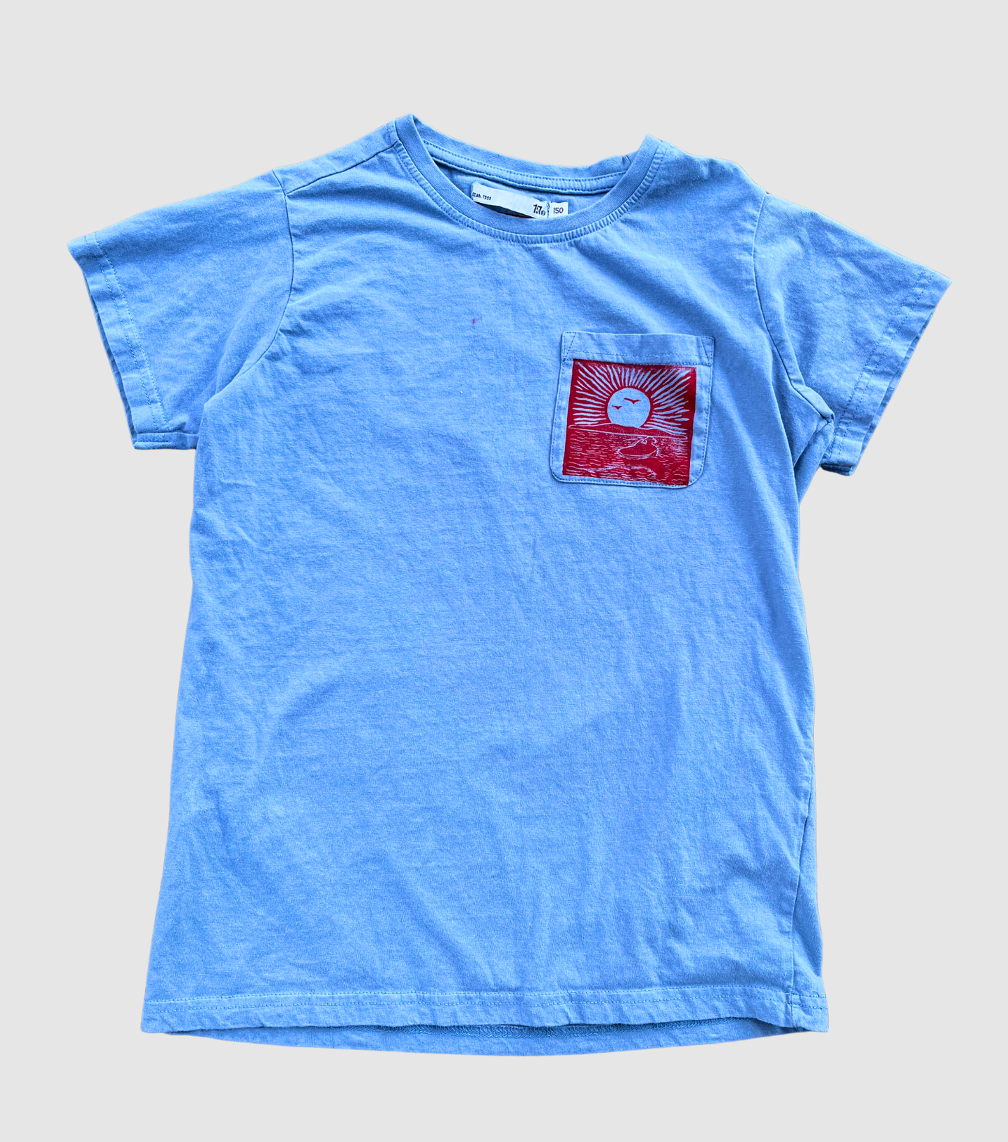 Gone fishin´ tee child