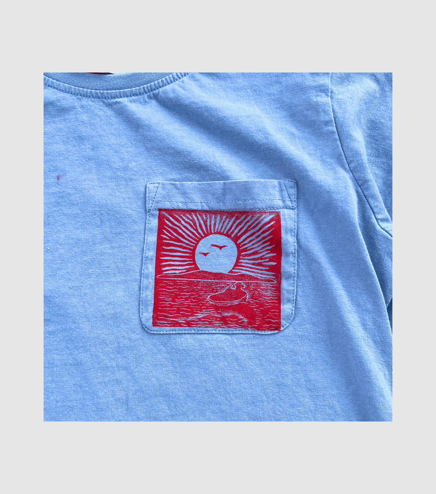 Gone fishin´ tee child