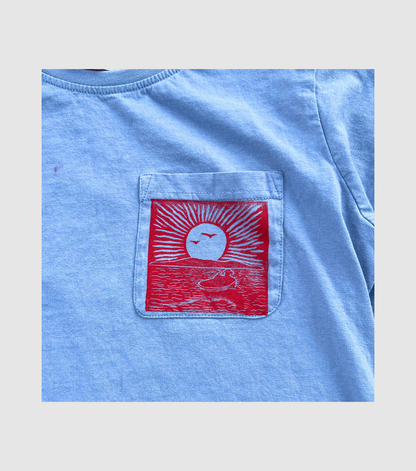 Gone fishin´ tee child
