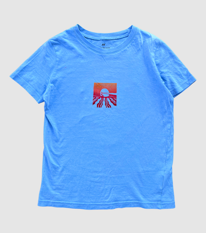 Golden hour tee child