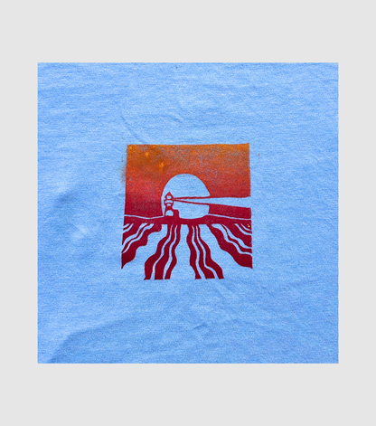 Golden hour tee child