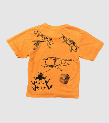 Bugs X orangeprint Tee