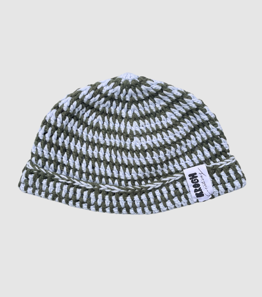 Crochet beanie