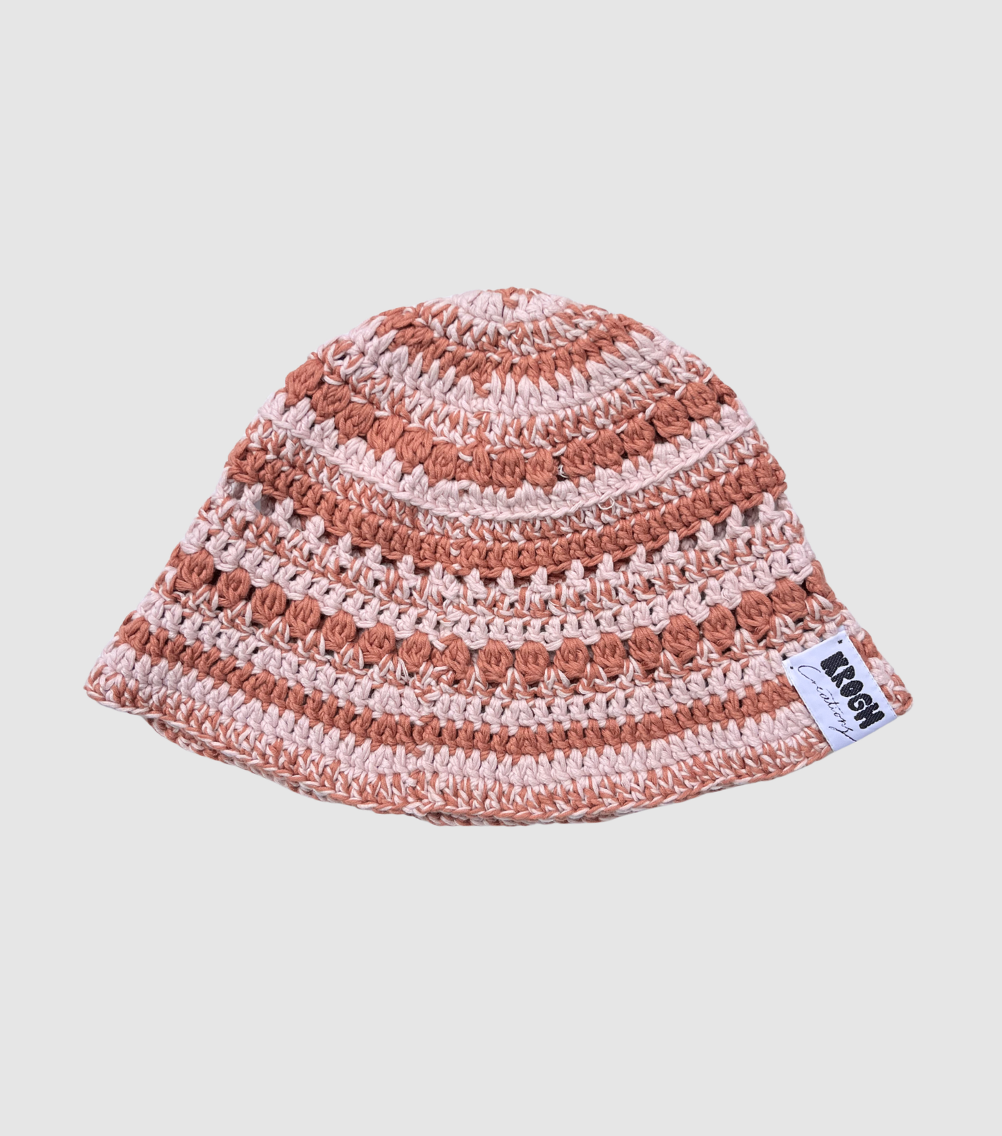 Crochet buckethat