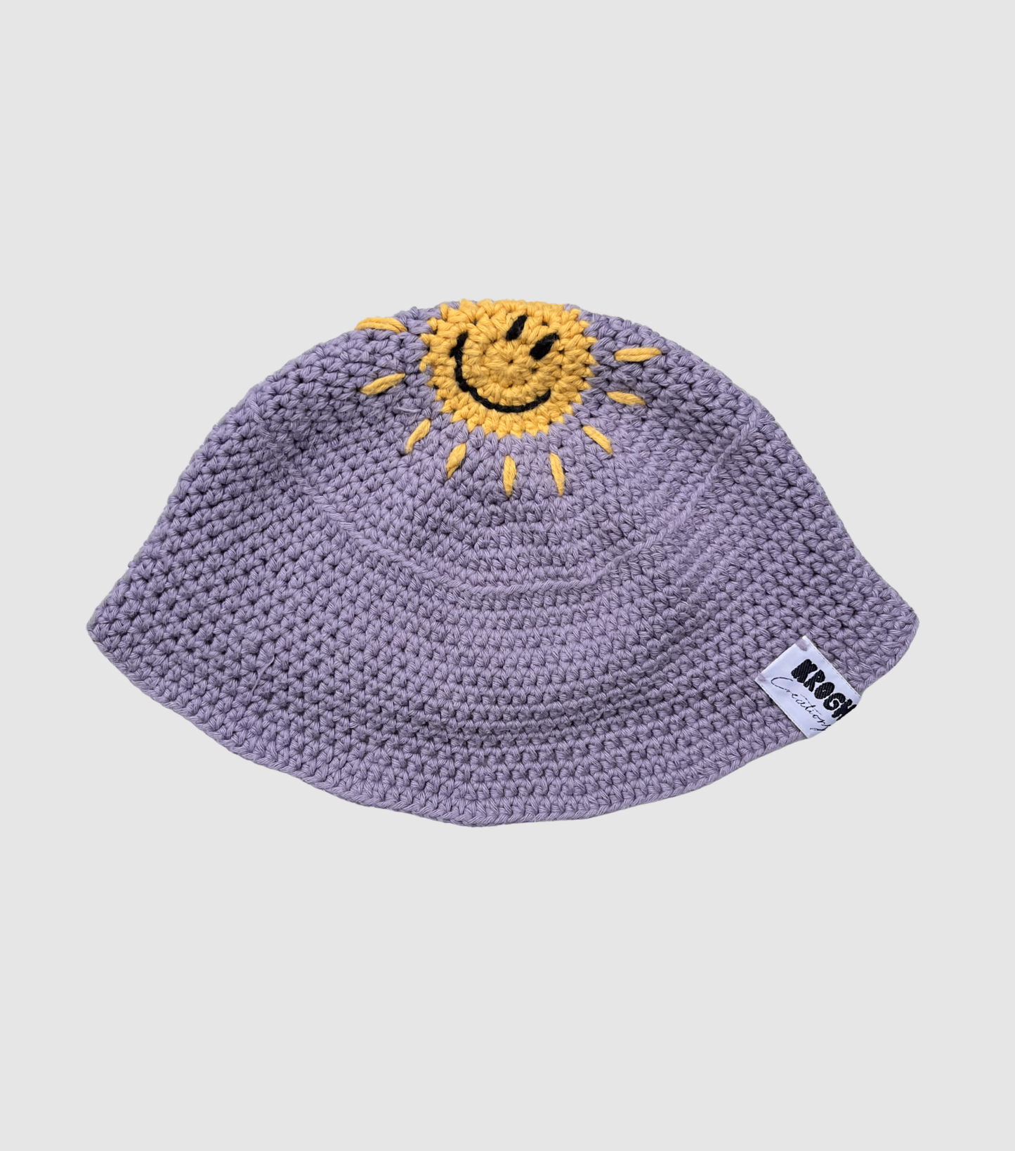 Crochet buckethat