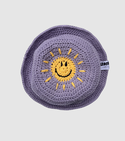 Crochet buckethat