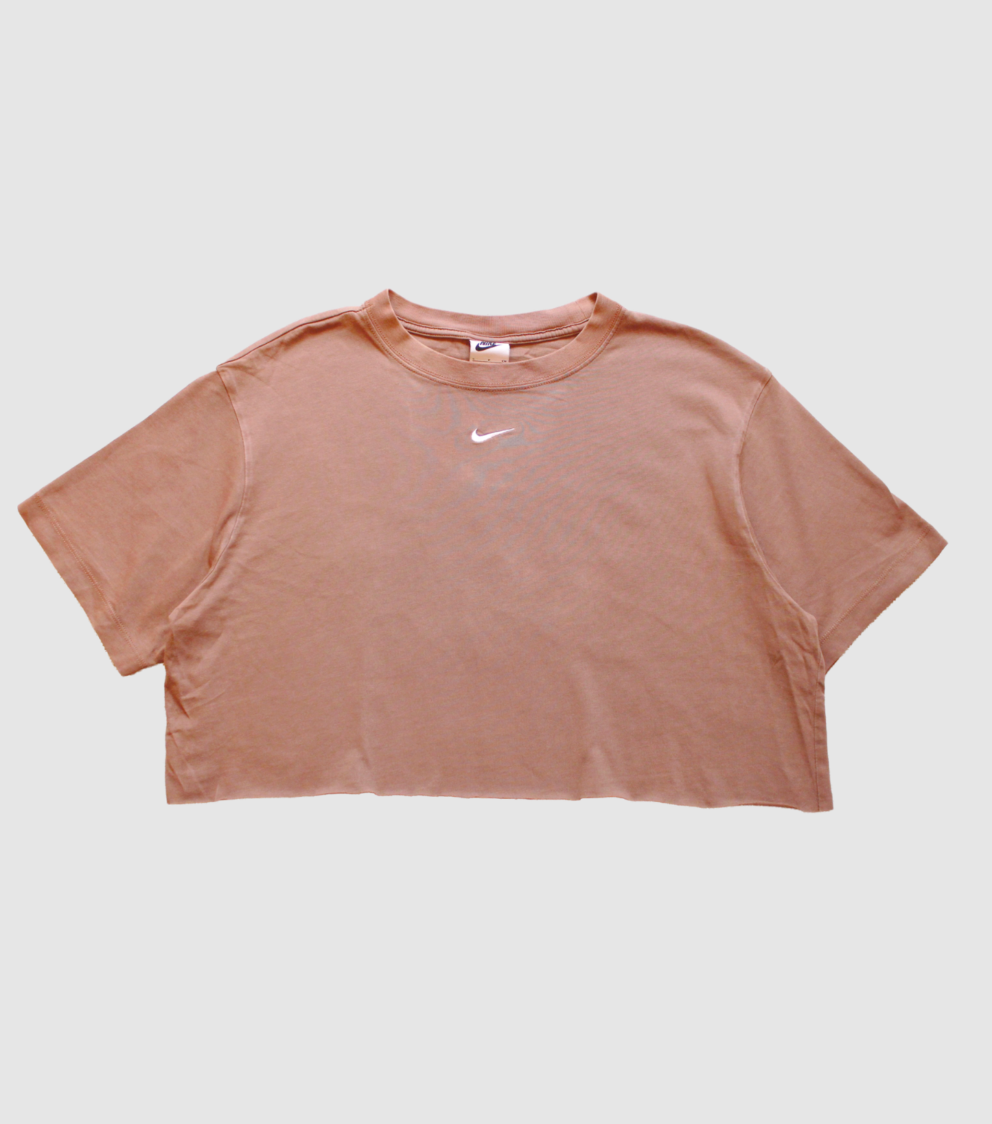 Keeping it oldschool Cropped tee