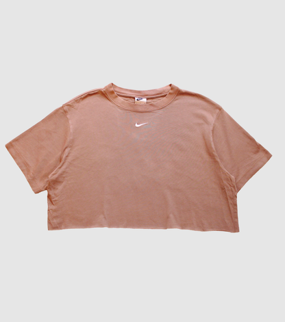 Keeping it oldschool Cropped tee