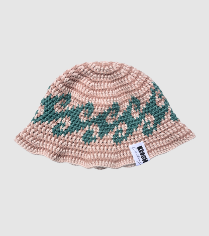 Crochet buckethat