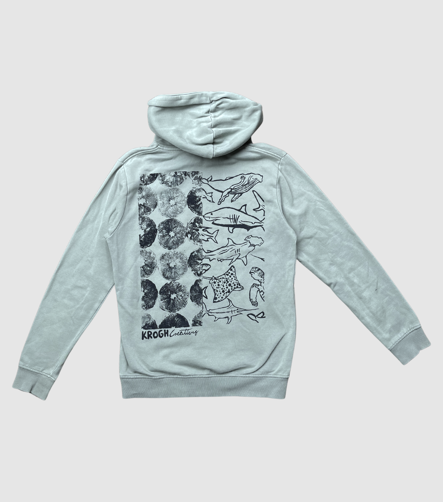 Original orange x sea creatures