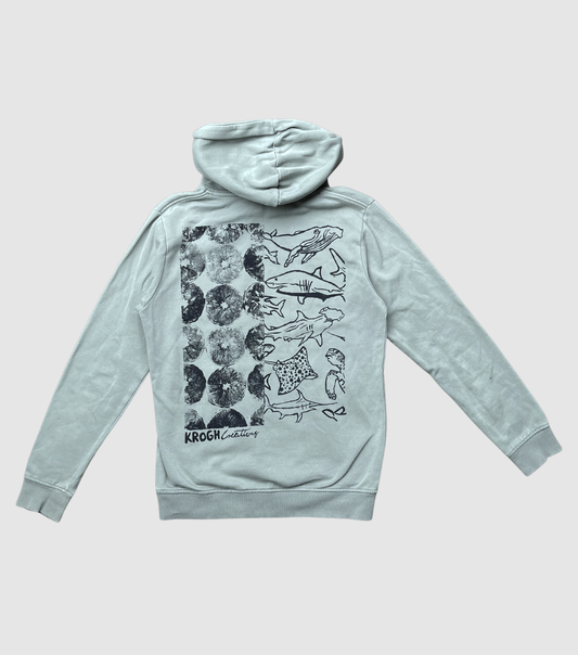 Original orange x sea creatures
