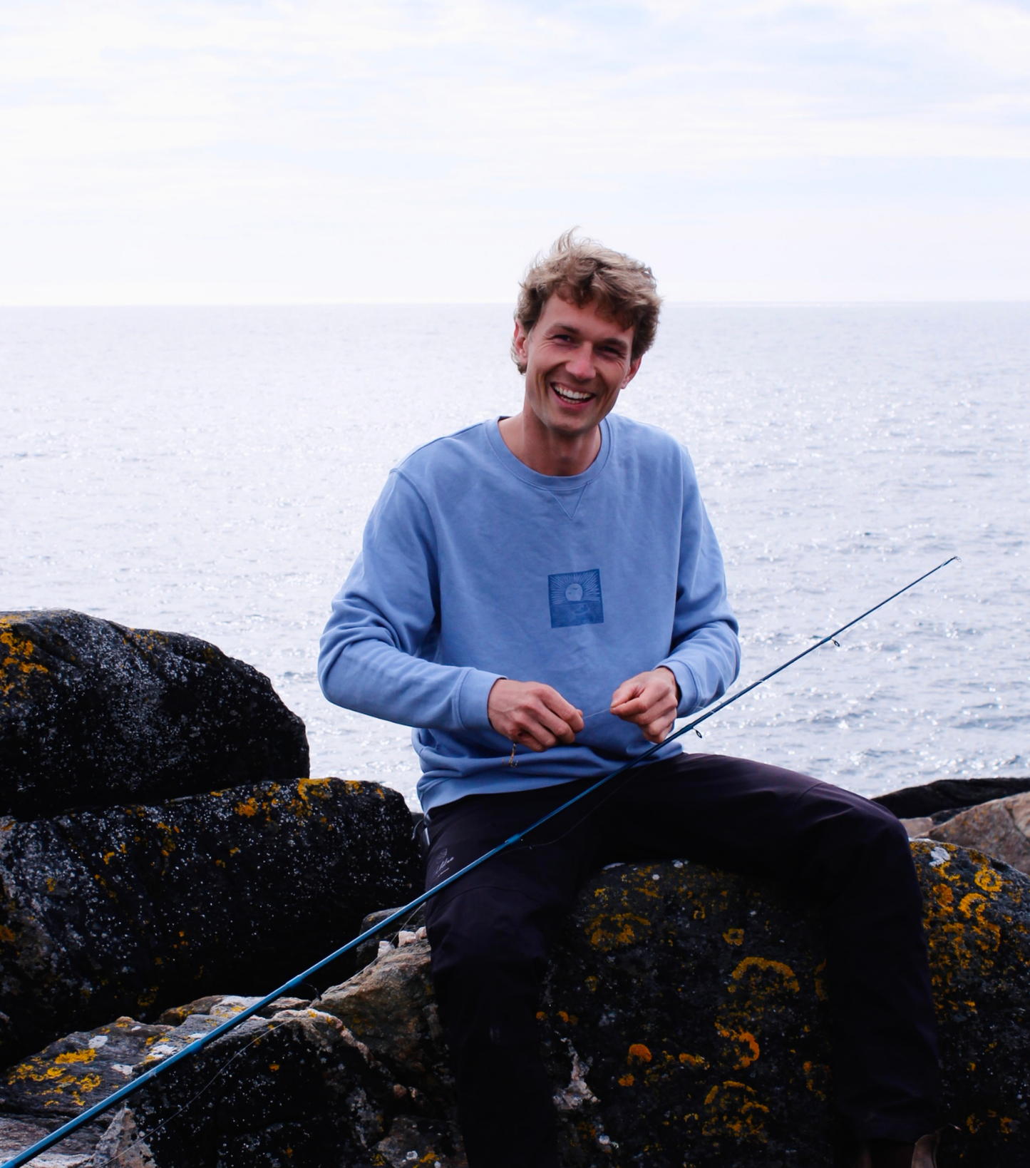 Gone fishin´ crewneck