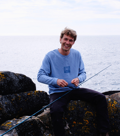 Gone fishin´ crewneck