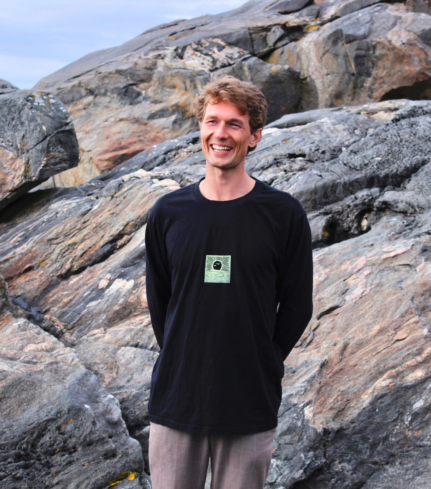 Gone fishin´ longsleeve