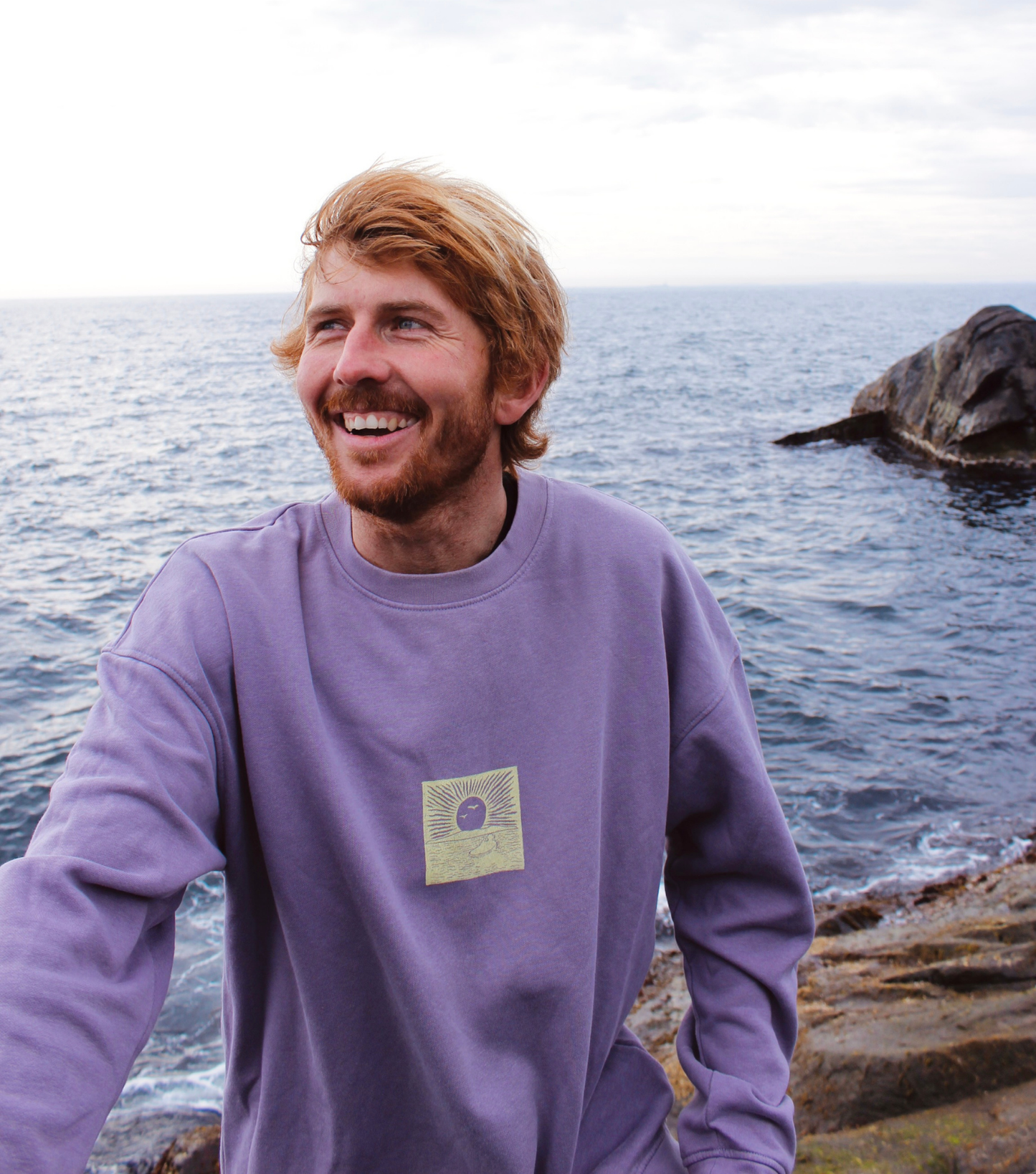Gone fishin´ crewneck