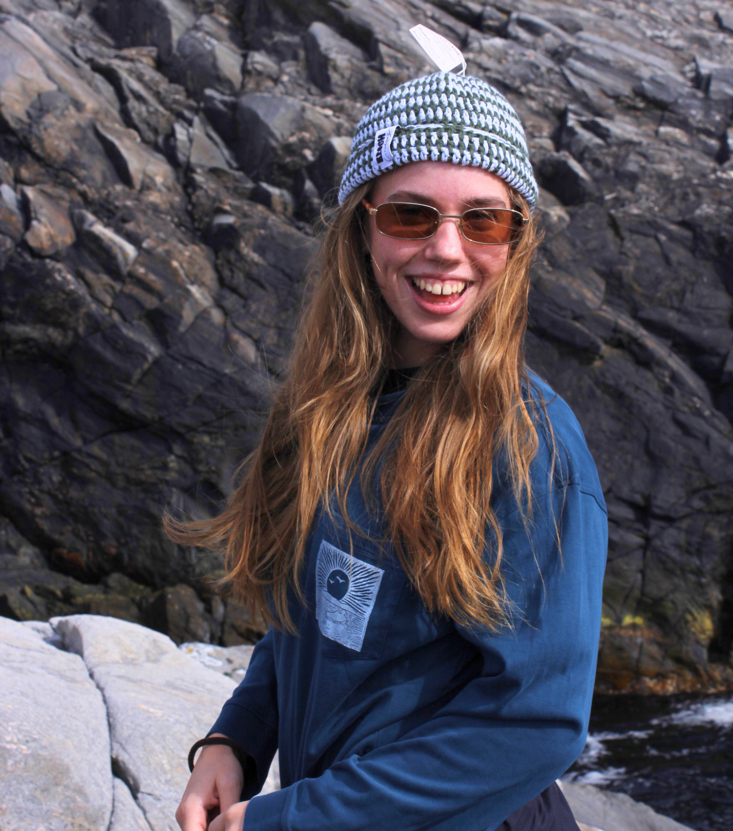 Crochet beanie