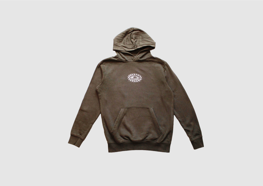 Retro sunset x Surf law hoodie