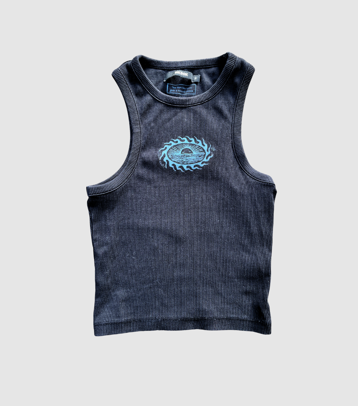 Retro sunset Singlet
