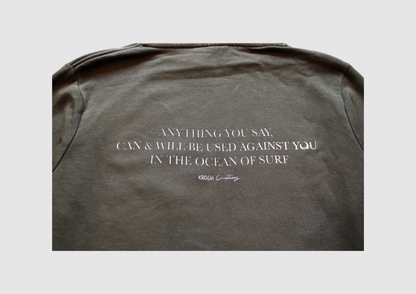 Retro sunset x Surf law hoodie