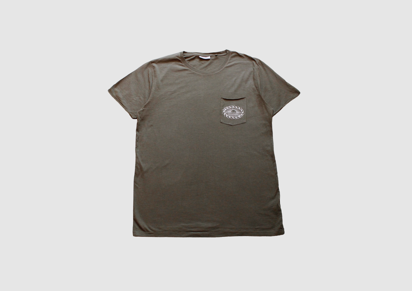 Retro sunset x Surf law tee