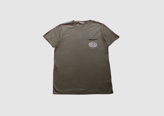 Retro sunset x Surf law tee