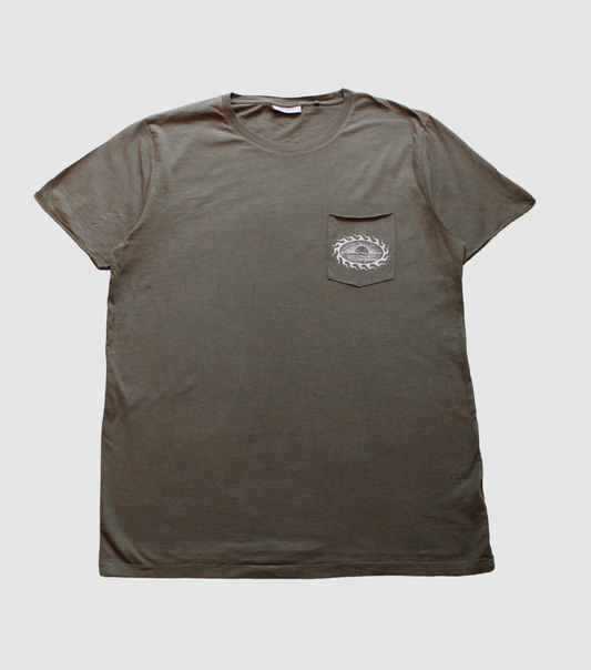 Retro sunset x Surf law tee