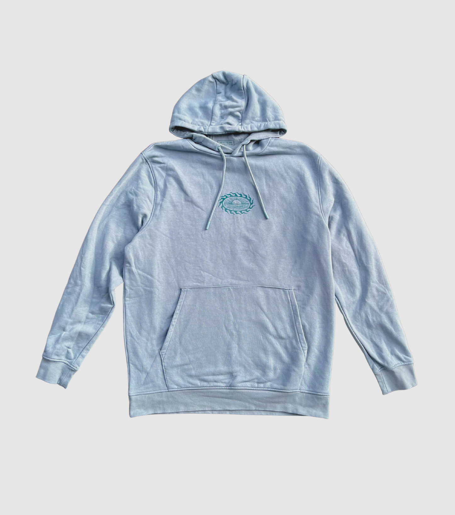 Retro sunset hoodie