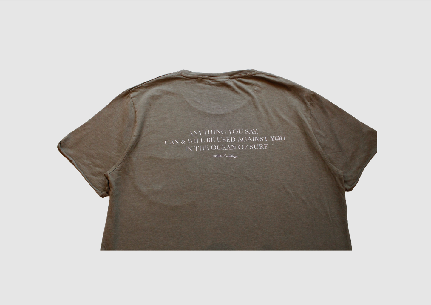 Retro sunset x Surf law tee