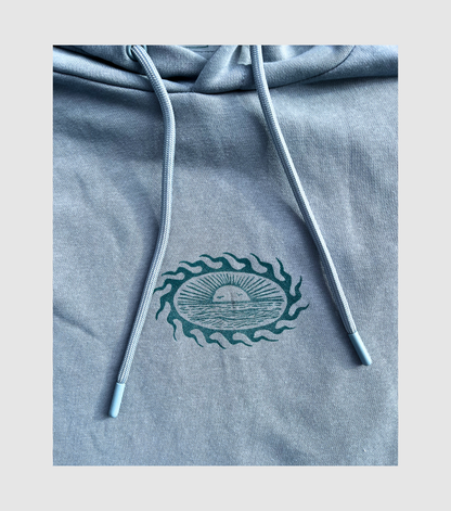 Retro sunset hoodie