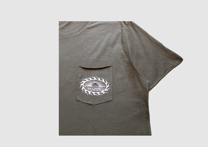 Retro sunset x Surf law tee