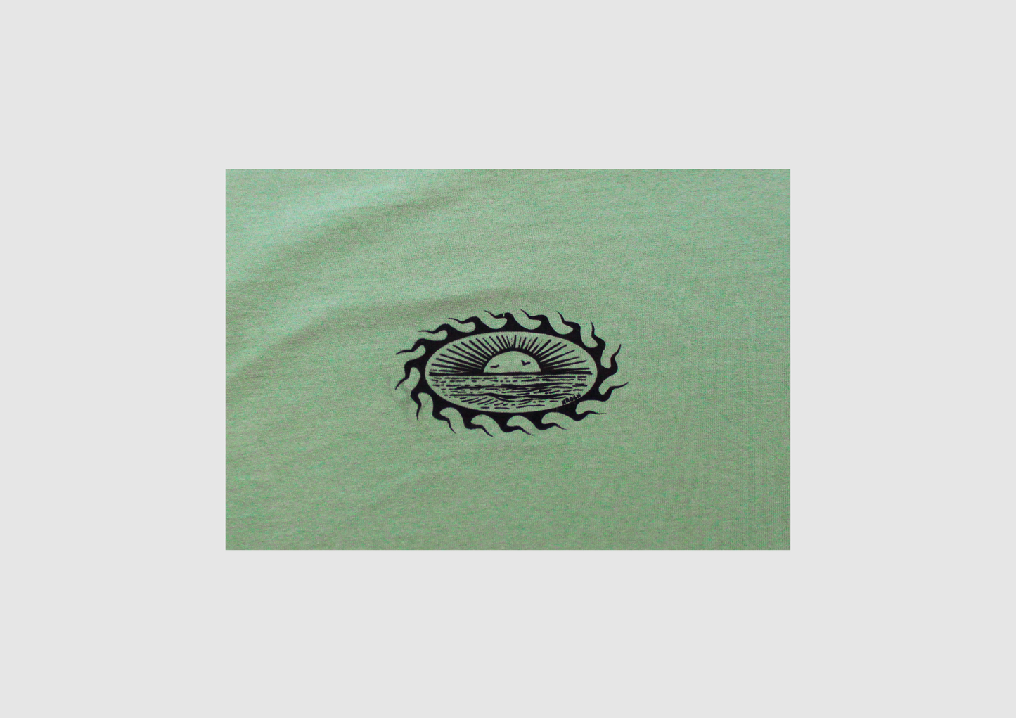 Retro sunset x Surf law longsleeve