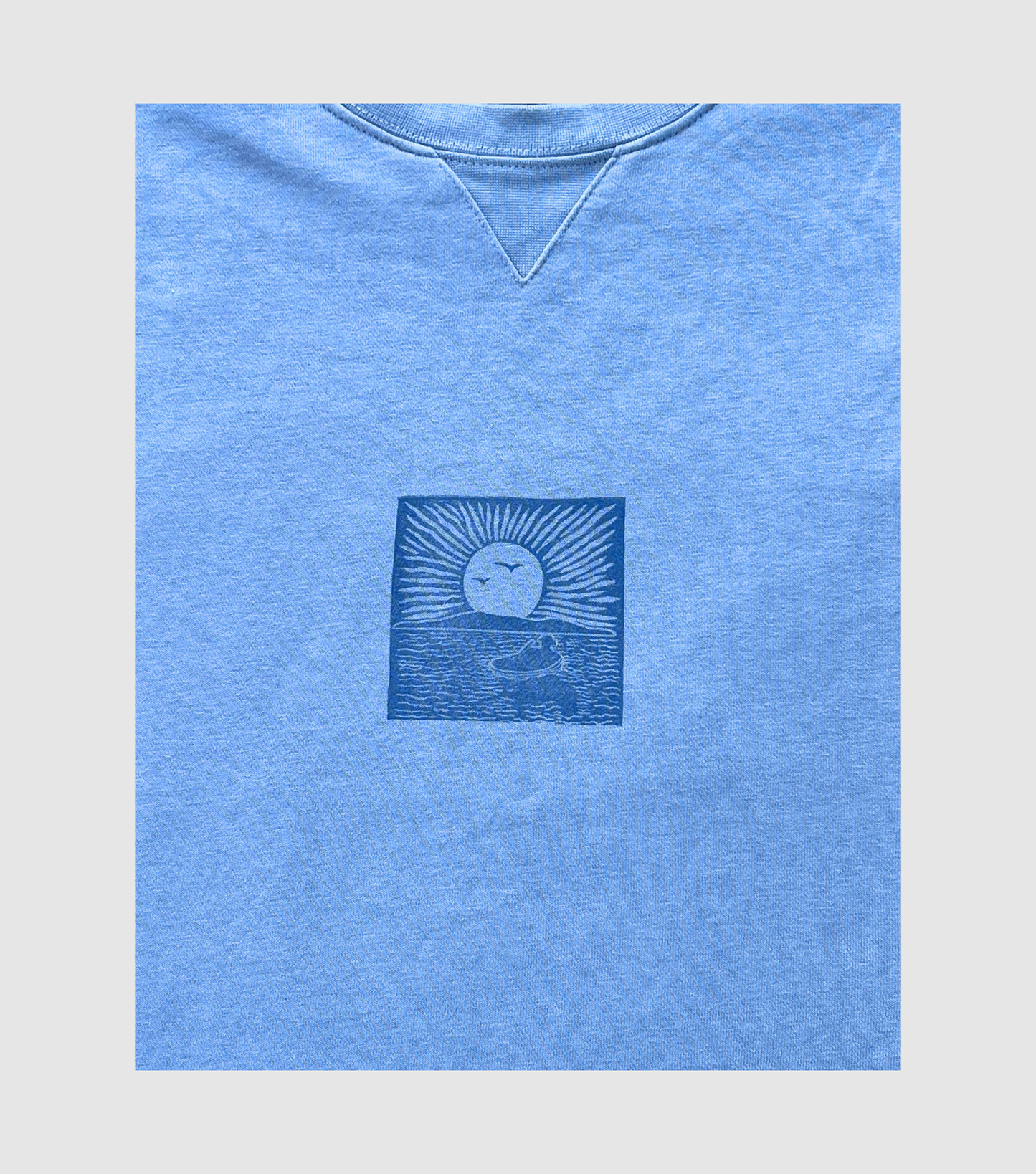 Gone fishin´ crewneck
