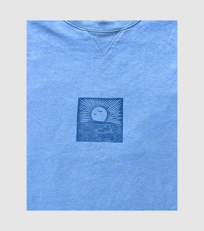 Gone fishin´ crewneck